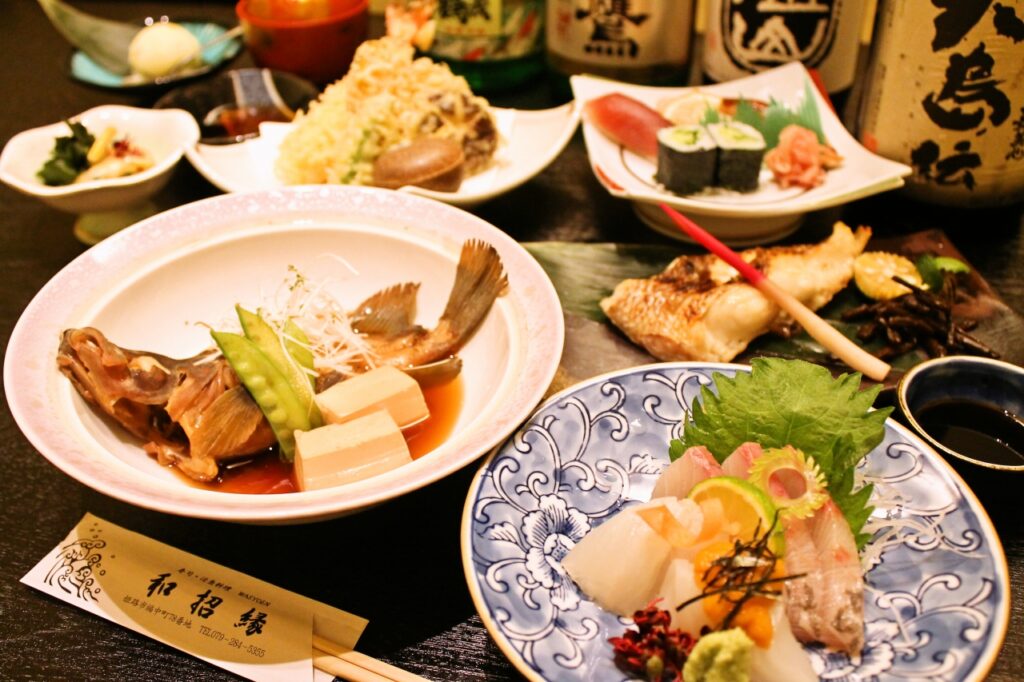 おまかせプレミア会席（9品）