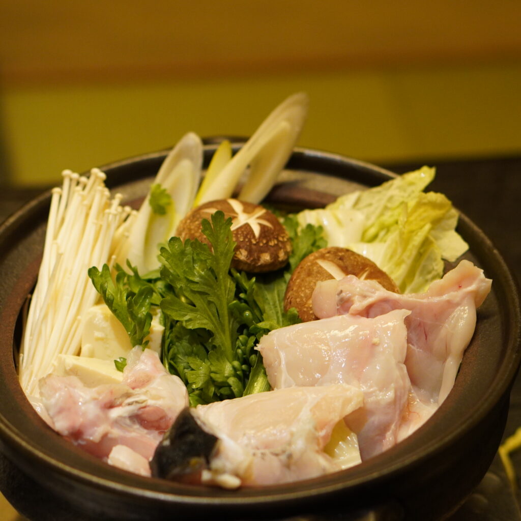 河豚鍋